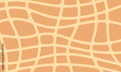 Peanut shell texture, Peanuts pattern. Vector background with stripes Peanuts