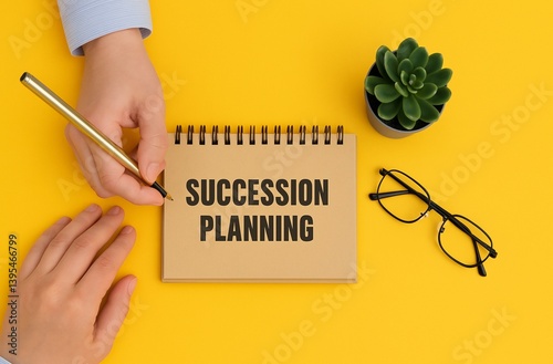 Succession Planning for Business Leadership Transition
