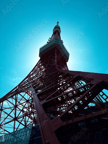 the Japanl tower