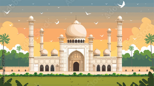 Historical edification of mosque Charminar and its significance in Indian independence movement