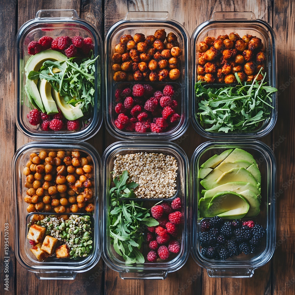 Healthy Vegan Meal Prep: Balanced Nutrition for a Fit Lifestyle