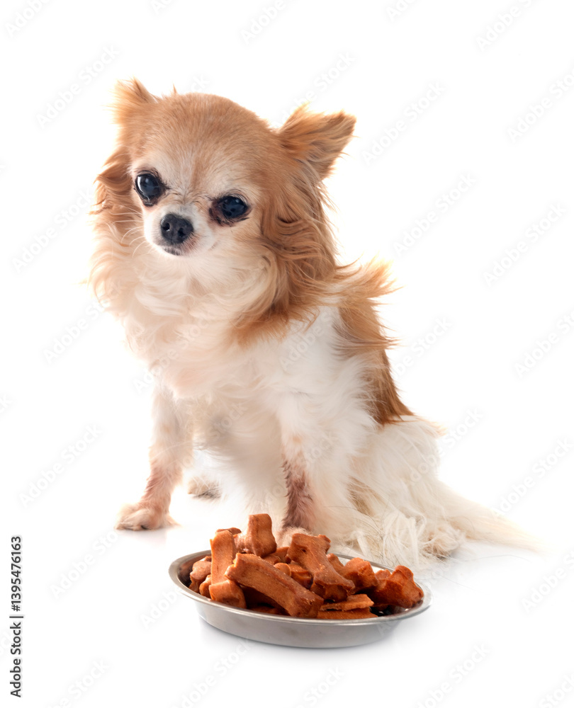 chihuahua in studio