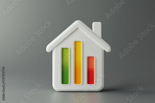 house energy efficiency rating. Insulation, Eco-friendly design, sustainable living