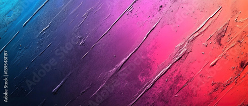 Abstract soft colorful metal metallic shining blur lines line background texture wall, modern industrial design 