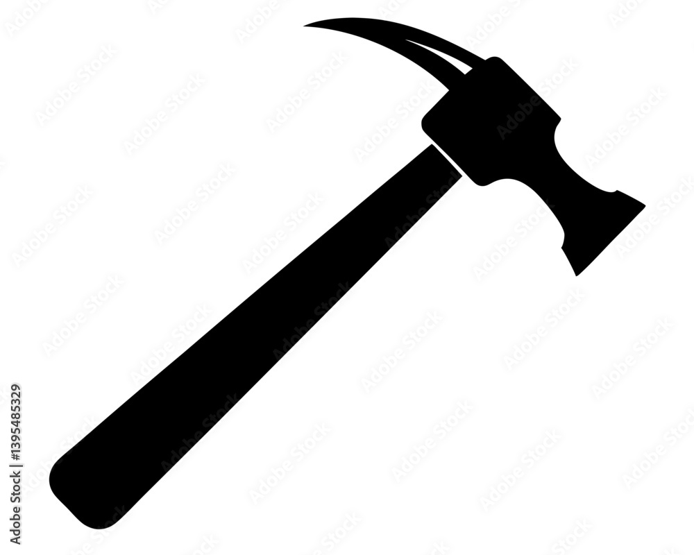Hammer Vector Silhouettes & SVG Icons | Construction & Tool Clipart for Crafts & Design Hammer Vector Silhouettes & SVG Icons | Construction & Tool Clipart for Crafts & Design