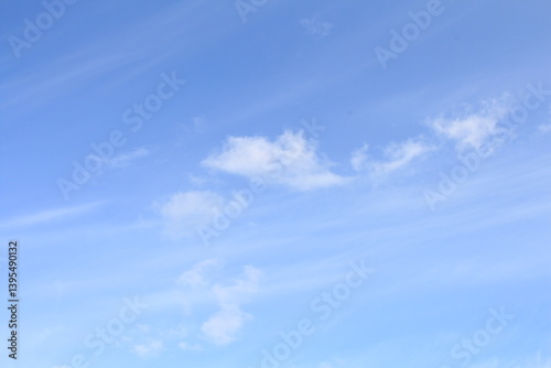 Obraz na płótnie A logo in the sky w salonie