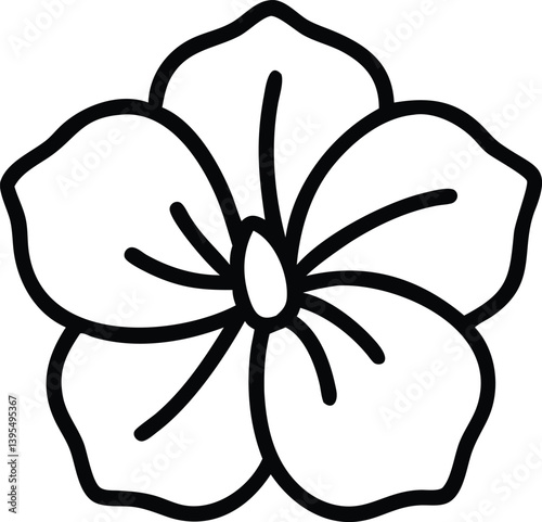 wallflower, waxflower, verbena, wisteria , flower logo