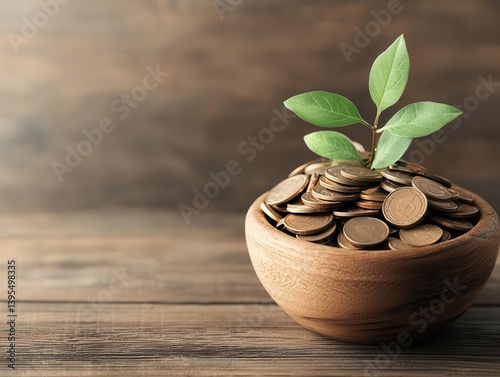 A financial advisor highlighting safe investments to a client, focusing on longterm wealth management and asset protection photo