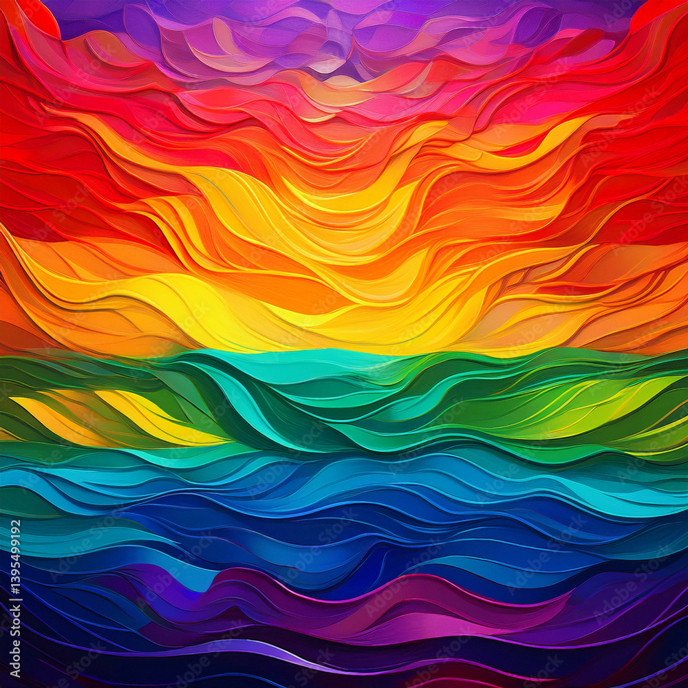Fototapeta premium Symbolbild LGBTQ