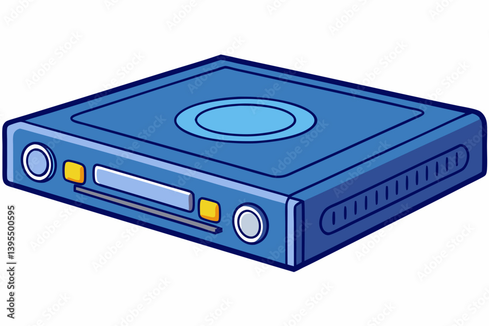 Obraz premium audio cassette isolated on white background