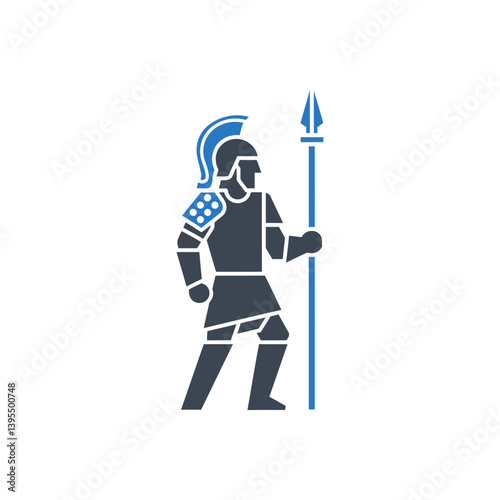 Spartan Warrior Icon
