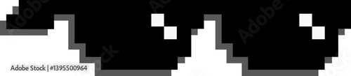 Pixel meme sunglasses
