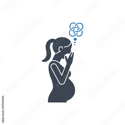 Nausea Feeling Icon