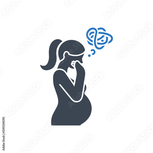 Nausea Feeling Icon