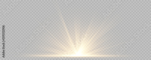 Shimmering light flash erupts with star-dust brilliance. Bokeh particles swirl gently inside solar explosion ring. Glowing flare glistens sharply with radiant white center. Dust sparkle effect floats