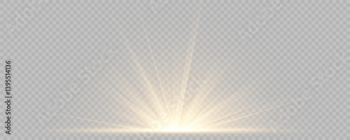 Shimmering light flash erupts with star-dust brilliance. Bokeh particles swirl gently inside solar explosion ring. Glowing flare glistens sharply with radiant white center. Dust sparkle effect floats