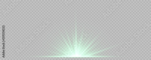 Light blast spreads rapidly with vivid glowing sharpness. Transparent sun flare flickers across digital artwork scene. Sparkling particles flow softly in radiant explosion field. Magic burst releases