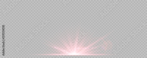 Shimmering light flash erupts with star-dust brilliance. Bokeh particles swirl gently inside solar explosion ring. Glowing flare glistens sharply with radiant white center. Dust sparkle effect floats