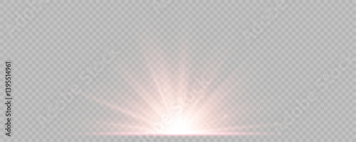 Shimmering light flash erupts with star-dust brilliance. Bokeh particles swirl gently inside solar explosion ring. Glowing flare glistens sharply with radiant white center. Dust sparkle effect floats