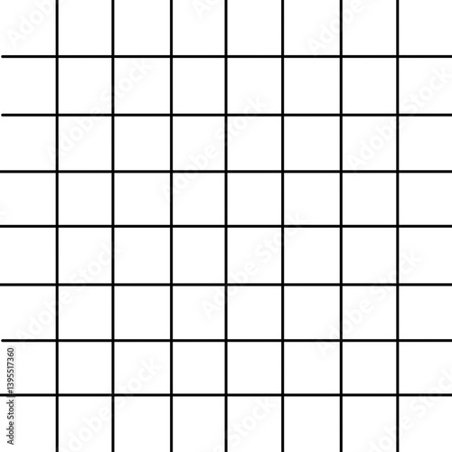 Black and White Abstract Grid Background