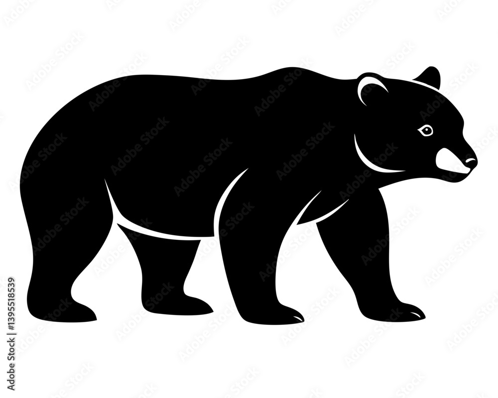Bear Vector Silhouettes & SVG Icons | Wildlife, Adventure & Forest for Crafts & Design Bear Vector Silhouettes & SVG Icons | Wildlife, Adventure & Forest for Crafts & Design