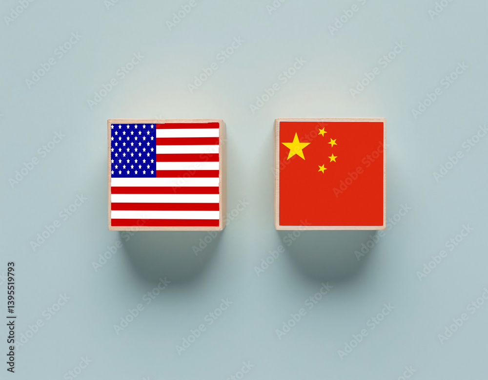 U.S. vs China Economic Competition and Global Trade