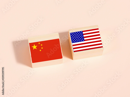 U.S. vs China Economic Competition and Global Trade
