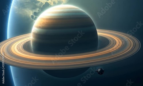 Majestic Saturn: A Cosmic Wonder