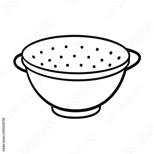 Kitchen Colander Strainer Bowl Cooking Utensil Food Prep Tool