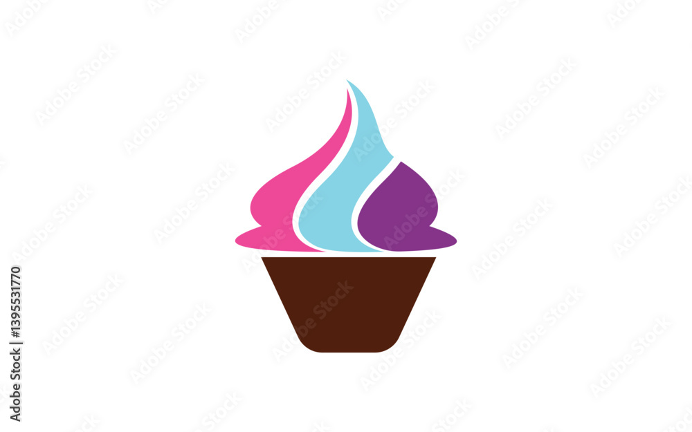 Bread Cake Vector icon design Template illustration v.10 Bread Cake Vector icon design Template illustration v.10