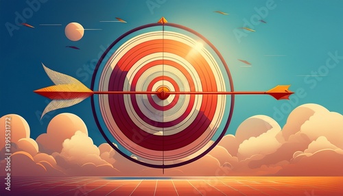 target with arrow
