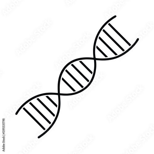 Double Helix DNA Strand Genetics, Genome, Heredity, Biology, Science