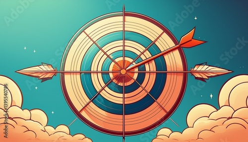 target and arrow