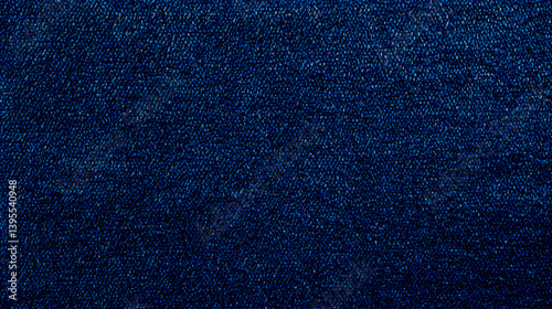 Premium dark blue denim jeans material texture background for fashion and textile design use case