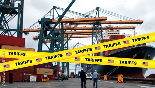 Industrial Shipping Hub Facing Economic Regulations