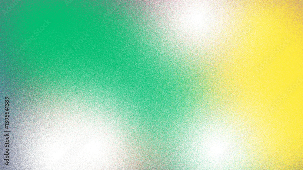 Foto Modern Blurred light fuzz colorful gradient background