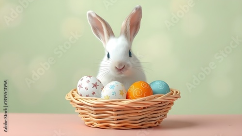 petit lapin de paques