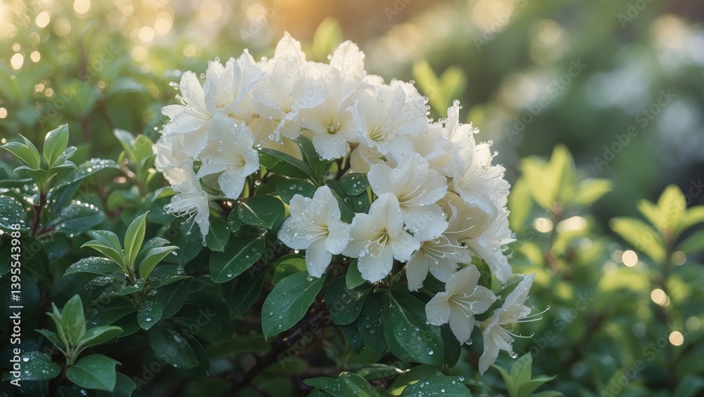 Charming and immaculate floral scene with spring white blooms. Charming and immaculate floral scene with spring white blooms.