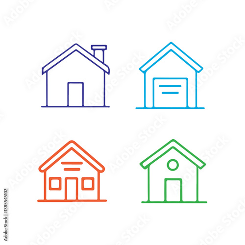 ​A versatile collection of location vector icons, perfect for web and mobile applications.