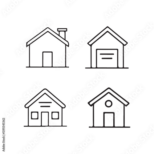 ​A versatile collection of location vector icons, perfect for web and mobile applications.