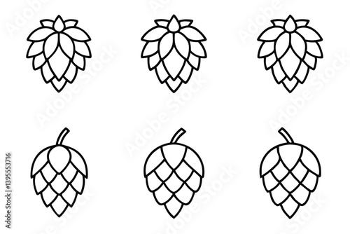 Hop Icon Unique Artwork for Digital Media