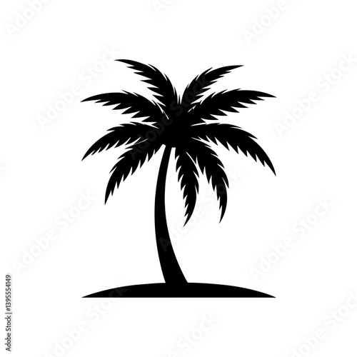 palm tree silhouette