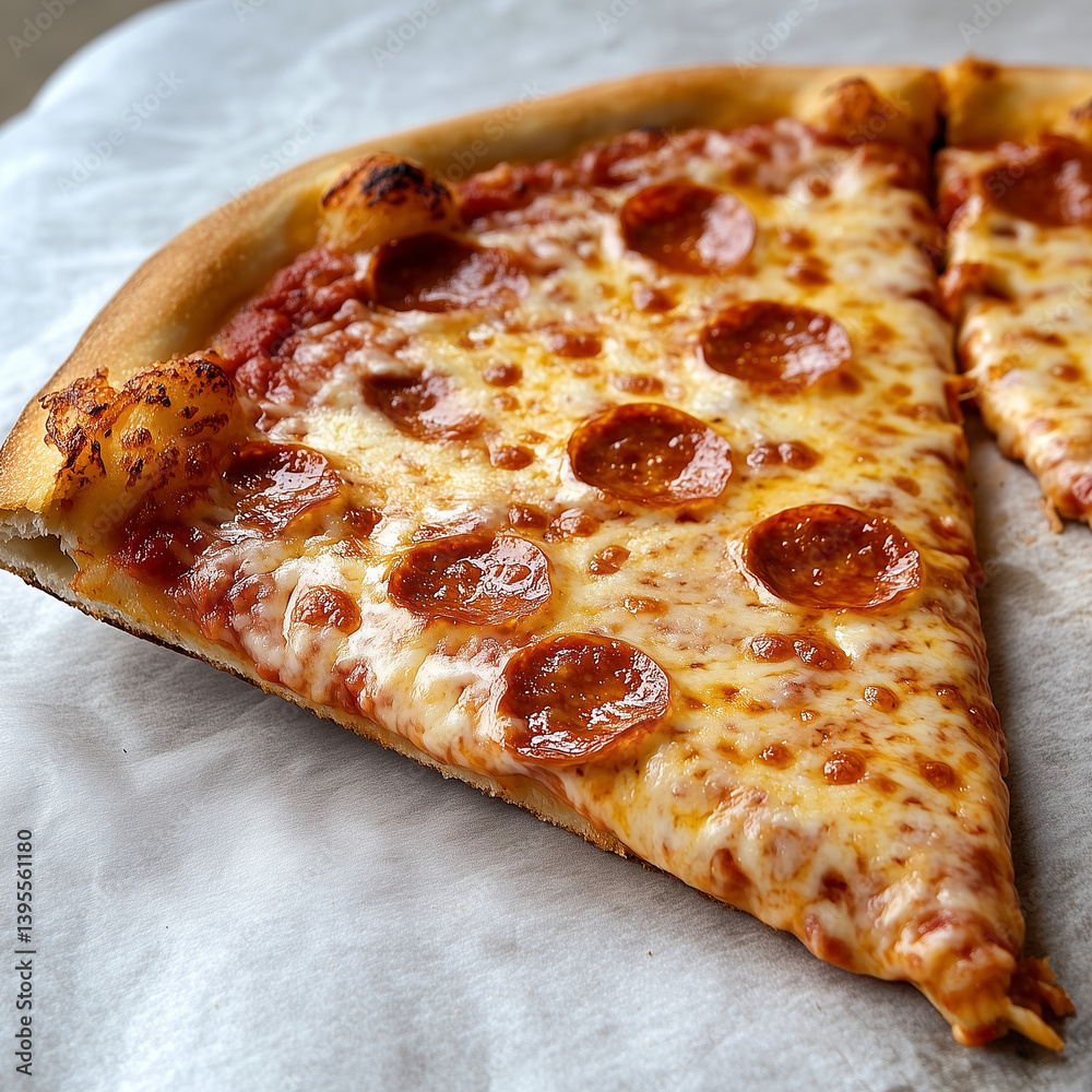 Supreme Pizza lifted slice 3 Supreme Pizza lifted slice 3