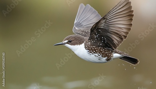 Bird in Flight, Natural Setting photo