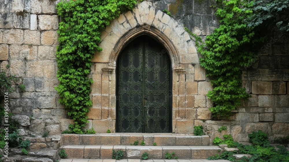 Historical Architecture of Ancient Nazareth: A Green Door in the Heart of a Biblical City Historical Architecture of Ancient Nazareth: A Green Door in the Heart of a Biblical City