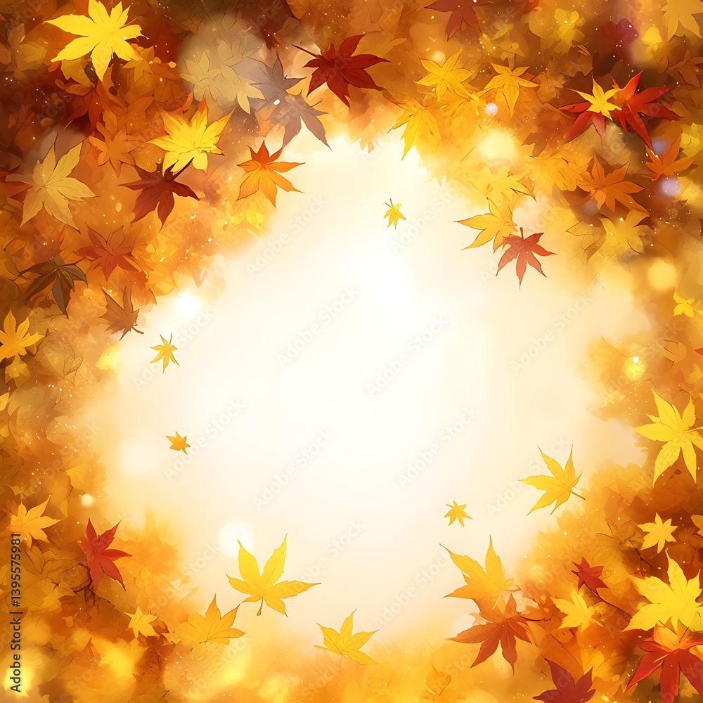 Autumn Leaves Background (1) Autumn Leaves Background (1)