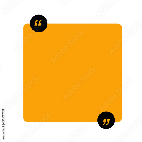 Empty speech bubbles, quote bubbles and text boxe