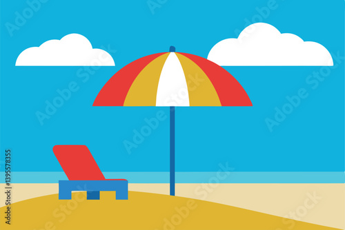 colorful-beach-umbrella-and-lounge-chairs-near-t.eps

