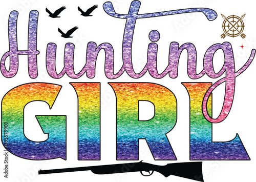 Hunting girl