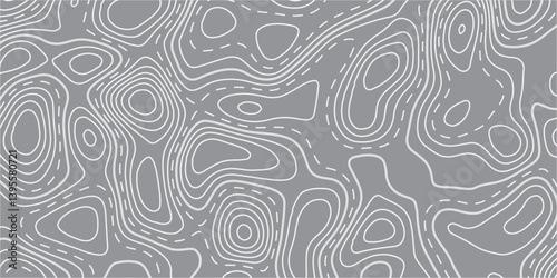 The Art of Topography Redefined: Elegant Wavy Line Work Interwoven Across a Rich Black Background to Represent Space, Depth, and Modern Luxury in an Abstract Form"

